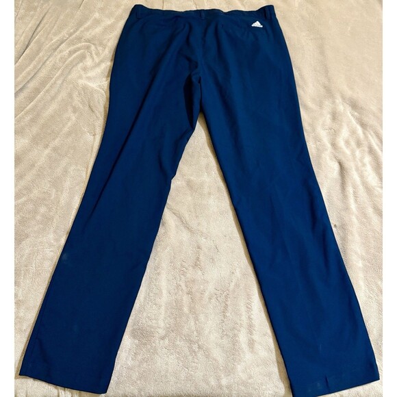 Adidas Size 38x32 Navy Blue Classic Golf Pants - Picture 7 of 7